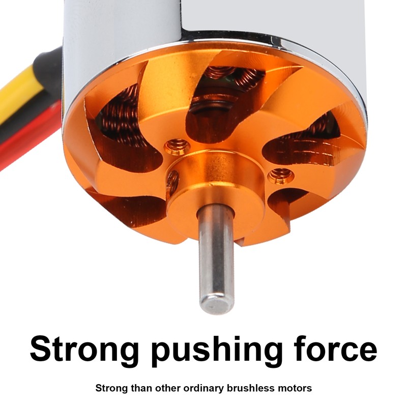 D2826 Brushless Motor with Adapter RC Motor Replacement for RC