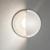 Abeicy 4 Packs Translucent Half Shades for Recessed Light Covers,