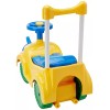 Mytek Carro Montable Para Niños Elefante Amarillo Sonido Mytoy5503