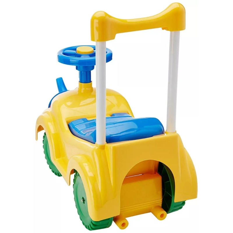 Mytek Carro Montable Para Niños Elefante Amarillo Sonido Mytoy5503