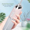 Electric Oral Irrigator 3 Modes 4 Nozzles 360 Degree Rotating