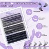 Pestañas Extensions Pro 30d 40d 60d 3styles 252pcs