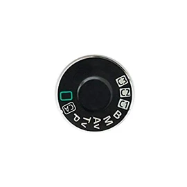 Replacement Rotary Control Disc Compatible with Canon EOS 7D Dial Mode Plate LC6710