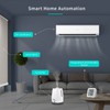 THIRDREALITY Zigbee Temperature and Humidity Sensor with Digital LCD Display,