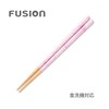 FUSION Cream G-64649 Chopsticks Children, Dishwasher Safe, Natural Wood, 7.1