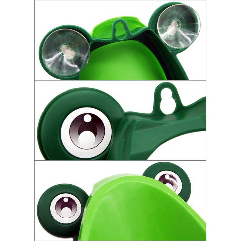 Cute Frog Shape Children Kids Potty Training Urinal Frog Children