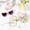 4 PCS Bridesmaid Proposal Gifts Bridesmaid Hair Clips Bridesmaid Scrunchies