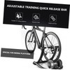 Mipcase 2Pcs Quick Release Skewer Axle for Indoor Trainer Steel