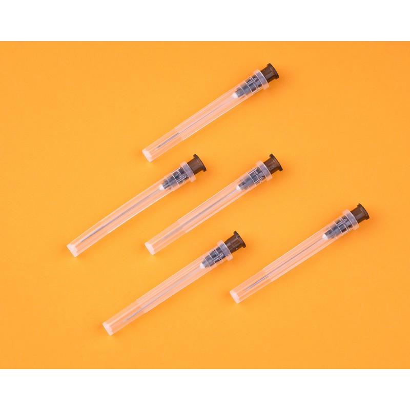 Disposable Luer Lock Needle 100Pack (22G-1.5IN)