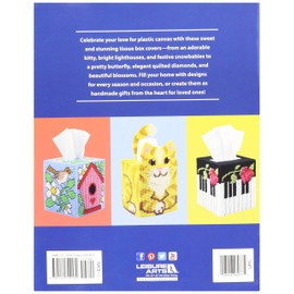 LEISURE ARTS-Tissue Box Covers