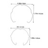 Operitacx Effortless Setup Downlight Spring Clips Pack Heavy Duty Metal