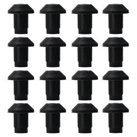 16 Pack 814383 814323 Gas Stove Grate Feet Fits for Whirlpool Rubber Pad Replacement