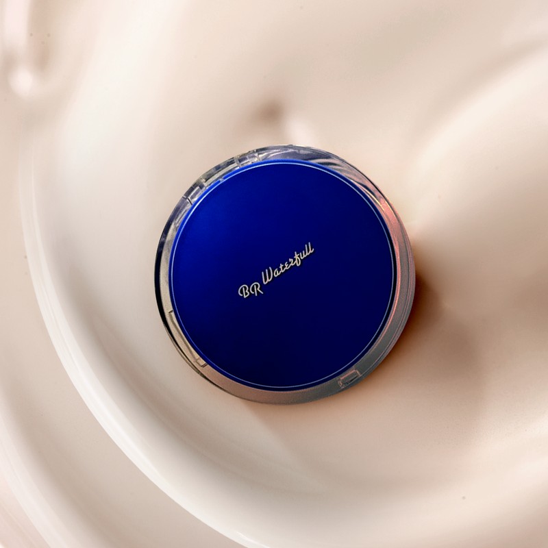 B.R. Waterful 비알워터풀 선크림, 쿠션 세트 B.R. Waterful Sunscreen and