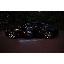 INDIVIDUALise your CAR Interior Lighting Set for A5 B8 Sportback Pure White