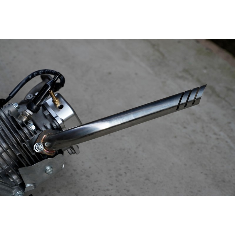 JMCHstore Header Exhuast Pipe Kit For Coleman CT200U BT200X KT196,