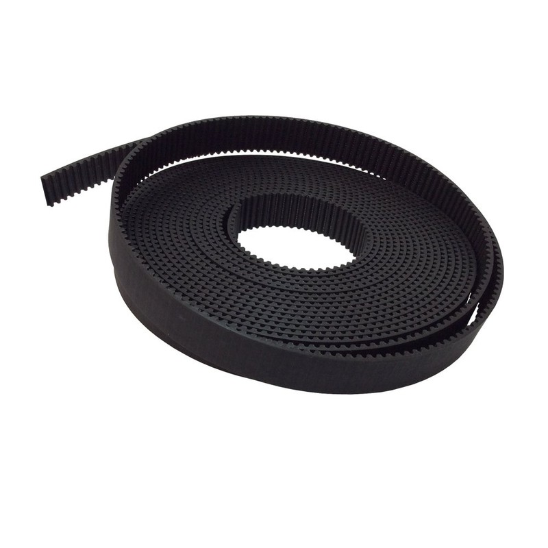 Bemonoc HTD3M Correa dentada de poliuretano de extremo abierto, ancho