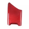 autopart2021 Red Real Carbon Fiber Center Console Armrest Box Cover