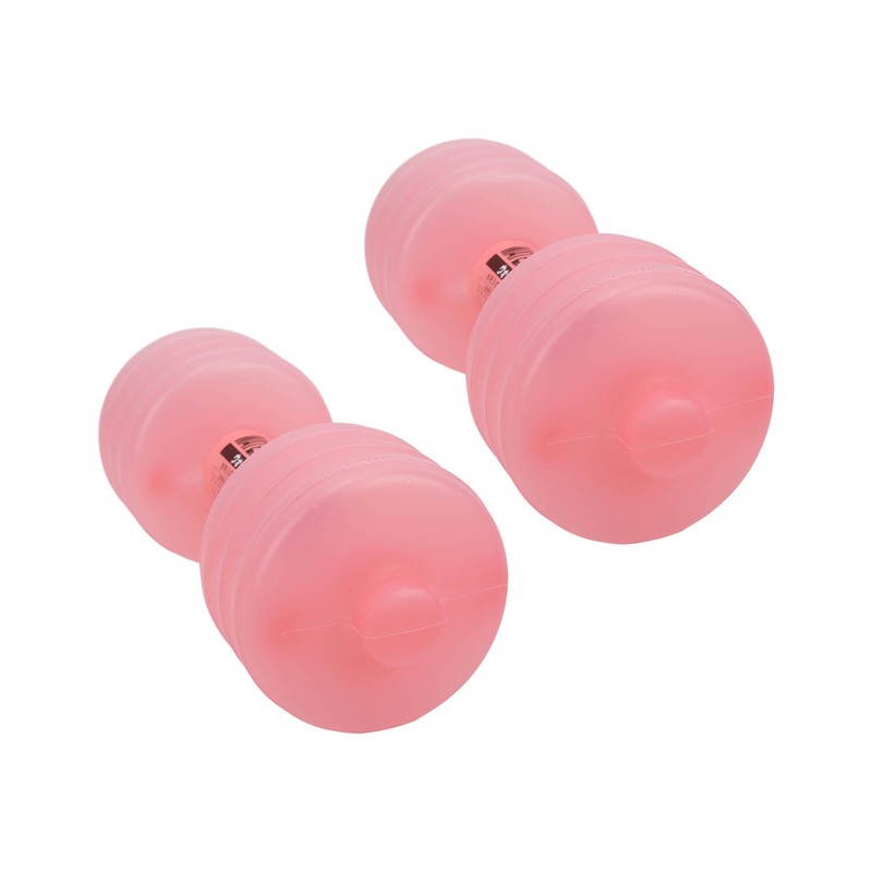 2Pcs Water Filled Dumbbells Weight Dumbbells Adjustable Body Shaping Gym
