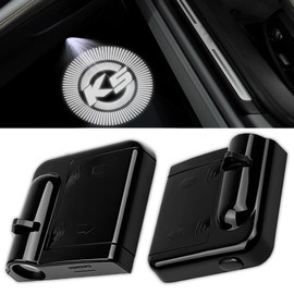 Lixaocen 2 Pcs Wireless Car Door Logo Light, LED Car Door Courtesy Welcome Projector Light Ghost Shadow Lights