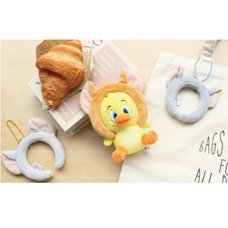 Tees Factory TJ-5546467JR Tom and Jerry Headband Key Chain JR