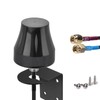 SUPERBAT 4G LTE Cellular GPS Combined Antenna Fixed Bracket Wall