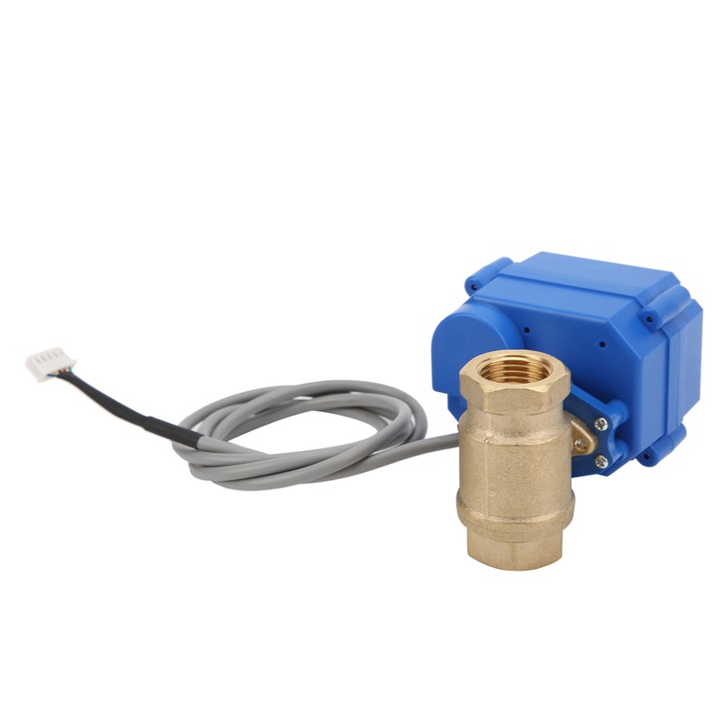 Water Leaking Sensor 1 Valve 2 Way Audible Alarm Home