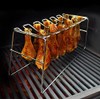 Bayou Classic 0770 Stainless Chicken Leg Rack Holds 12 Chicken