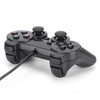 Computer Game Controller, Wired Gamepad with Dual‑Vibration, for PC Laptop