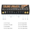 Caline CP-04 Guitar Pedal Power Supply 10 DC Outputs for