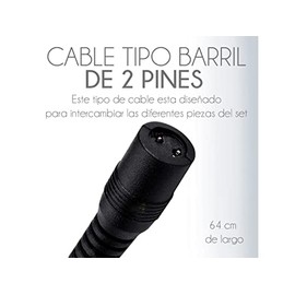 CONTROL EXPERT Cargador Multicargador Universal para Laptop con 8 Diferentes Puntas, de 12V a 24V, Alta Compatibilidad con la Mayoría de los Modelos