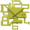 CalleaDesign 32 cm Kron Cedar Green Wall Clock