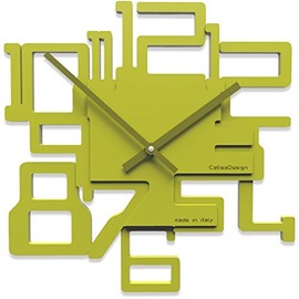 CalleaDesign 32 cm Kron Cedar Green Wall Clock