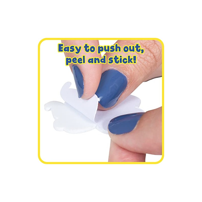 READY 2 LEARN READY 2 LEARN Foam Stickers | Space