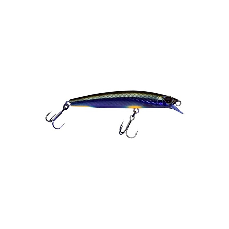 Illex Wobbler Battle Minnow 80F Roach