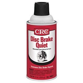CRC 05017-12PK Disc Brake Quiet Spray Aerosol, 9 fl. oz., 12 Pack