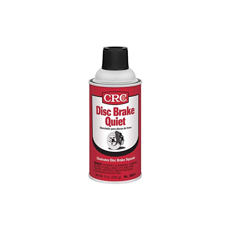 CRC 05017-12PK Disc Brake Quiet Spray Aerosol, 9 fl. oz.,