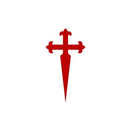 Durabol Santiago Cross Flag 150 x 90 cm Satin