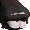 HEAD - Mochila de pickleball 22L BKWH