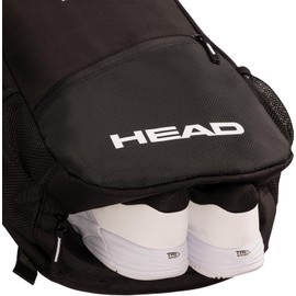 HEAD - Mochila de pickleball 22L BKWH