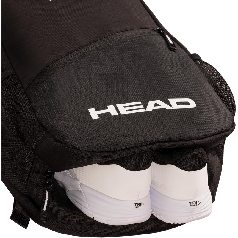 HEAD - Mochila de pickleball 22L BKWH