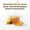 Pocas (40 Bags) Pocas Instant Ginger Honey Tea 18g/0.63oz (Honey