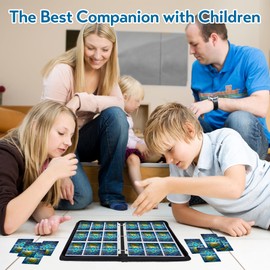 9 Pocket Card Binder for MTG/YGO/PTCG/Game Cards, Holds 900 Cards,Premium Card Collector Book for TCG Players,Toys Gifts for Kids(Blue)