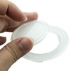 3 Pieces Table Umbrella Hole Ring with Cap Umbrella Hole