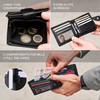 Lavalen Soft Leather Wallets for Men UK - RFID Blocking