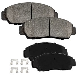 BRX PRO Rear Ceramic Brake Pads for 2005-2015 Nissan Xterra | US Seller