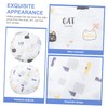 Hohopeti Protect Your Floor Fan 3pcs Round Fan Covers Floor