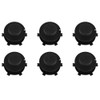 6pcs Practical Trimmer Head Spools Cap Cover Replacement for Stihl