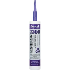 2300 CONSTRUCTION TRIPOLYMER SEALANT 2300 10.3 oz Plastic