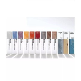 Professionnel Paris Loreal Majirel 5/5N Light Natural Brown Permanent Color Ionene G Incell 1.7oz