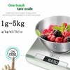 Exeton - Kitchen Scale, Premium Quality, Stainless Steel LED Display